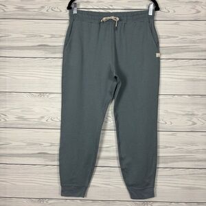 VUORI Performance Joggers Size Medium Blue/Gray